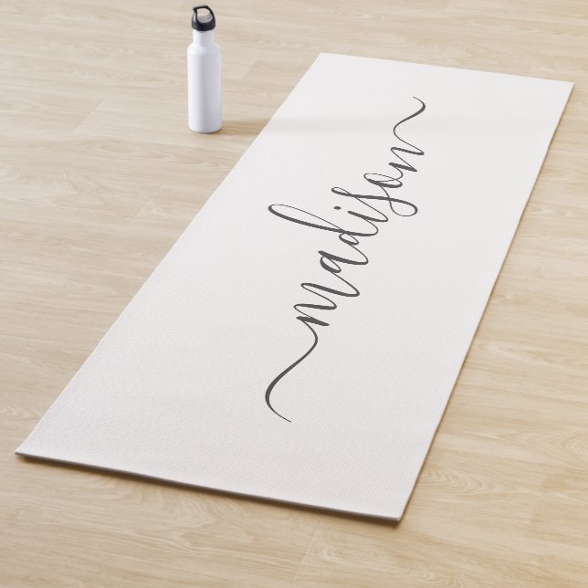 Custom Name Yoga Mat (In Situ)
