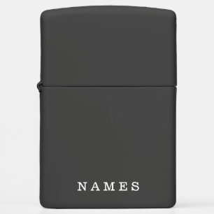 Custom Name Zippo Lighter