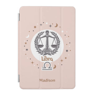 Custom Name Zodiac Sign Libra iPad Mini Cover
