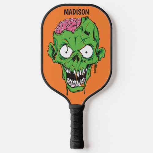 Custom name Zombie Pickleball Paddle