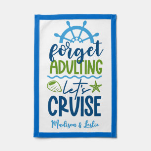 Custom Names Cruise Pennant