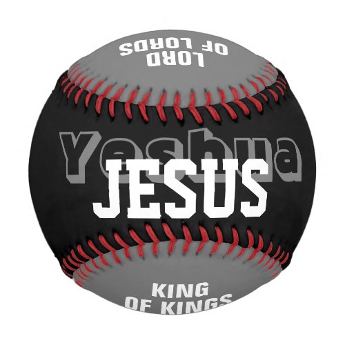 Custom Names Of Jesus Baseball