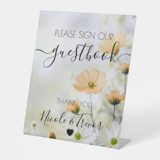 Custom Names Pretty Little Flowers Please Sign