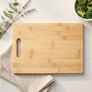 Custom Names Wedding Date Engraved Cutting Board