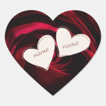 Custom Names Wedding Sticker | Personalized Weddin