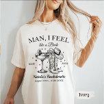 Custom Nashville Bachelorette Party Men I Feel T-Shirt<br><div class="desc">Custom Nashville Bachelorette Party Men I Feel</div>