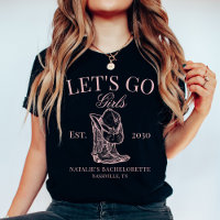 Custom Nashville Bachelorette Party Social Club
