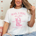 Custom Nashville Bachelorette Party Social Club T-Shirt<br><div class="desc">Get ready to rock the Honky Tonk Highway in style with our Custom Nashville Bachelorette Party Social Club T-Shirt – the ultimate statement piece for your bachelorette squad! Crafted for the Nashville-bound bride tribe, these shirts blend personalized luxury with the spirit of Music City for an unforgettable bachelorette experience. Say...</div>