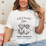 Custom Nashville Bachelorette Party Social Club T-Shirt<br><div class="desc">Custom Nashville Bachelorette Party Social Club</div>