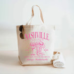 Custom  Nashville Bachelorette Rodeo Cocktail Tote Bag<br><div class="desc">Custom  Nashville Bachelorette Rodeo Cocktail</div>