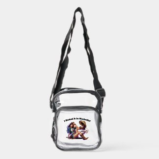 Custom Nashville Clear CowgirlCrossbody Event Bag