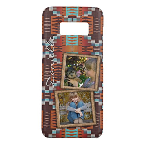 Custom Native American Indian Tribal Pattern Case_Mate Samsung Galaxy S8 Case