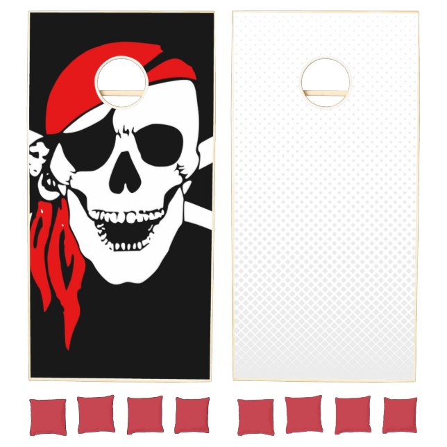 Custom Natural Wood Cornhole Set (Set)