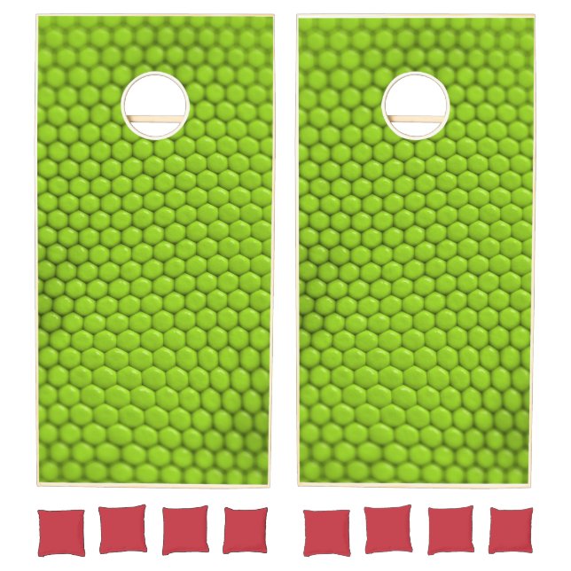 Custom Natural Wood Cornhole Set (Set)