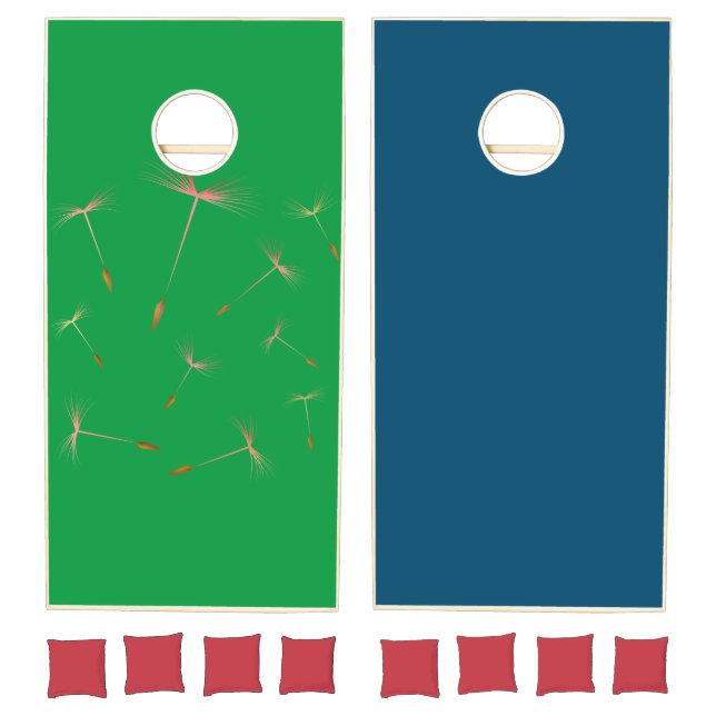 Custom Natural Wood Cornhole Set (Set)