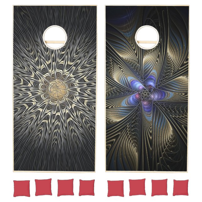 Custom Natural Wood Cornhole Set (Set)