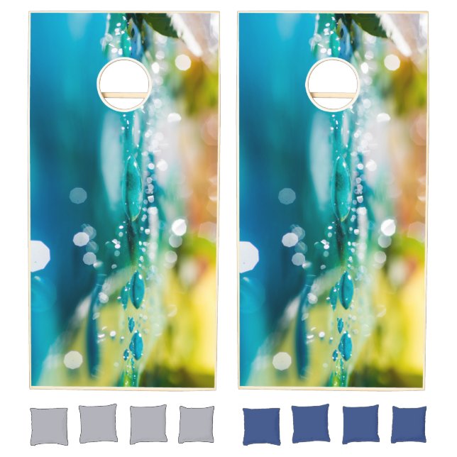 Custom Natural Wood Cornhole Set (Set)