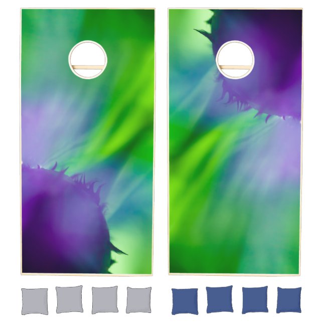 Custom Natural Wood Cornhole Set (Set)