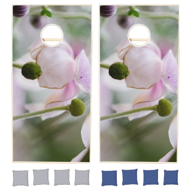 Custom Natural Wood Cornhole Set (Set)