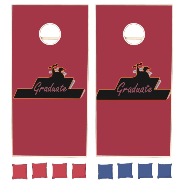 Custom Natural Wood Cornhole Set Set (Set)