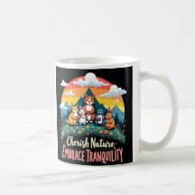 Custom Nature Lover Mug – Personalized Gift for Ou