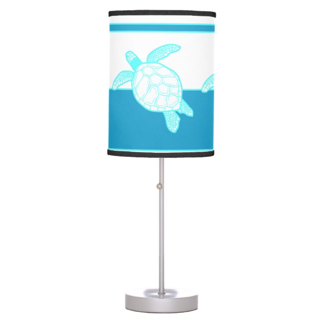 Sea turtle cheap table lamp