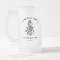 Custom Nautical Family Cruise Vacation Boat Trip