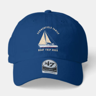 Custom Nautical Matching Family Boat Trip 47 Brand Hat