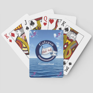 Custom Nautical Playing Cards