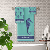 https://rlv.zcache.com/custom_nautical_seahorse_bathroom_sea_blue_bath_to_bath_towel_set-r_r6k6w_166.jpg