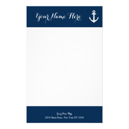 Nautical Stationery | Zazzle