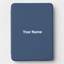 Custom Navy Blue Simple Professional Name