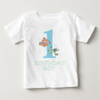 Custom Nemo & Squirt | 1st Birthday