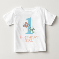 Custom Nemo & Squirt | 1st Birthday 