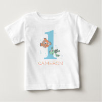 Custom Nemo & Squirt | 1st Birthday