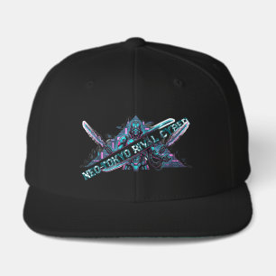 Custom Neo Tokyo Cyber Ronin Visor Hat