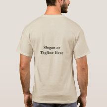 Custom Neon Green Tee ‘Slogan’ with Name Option