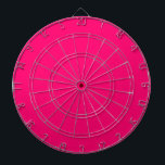 Custom Neon Pink Dartboard – Unique & Stylish<br><div class="desc">Take your game room, office, or event space to the next level with this customizable Neon Pink Dartboard! Perfect for corporate events, team-building activities, sports bars, office break rooms, home decor, and personalized gifts, this vibrant dartboard is designed to stand out and add energy to any setting. Built for both...</div>