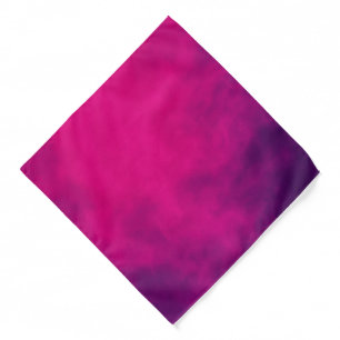Custom Neon Pink Gradient Bandana