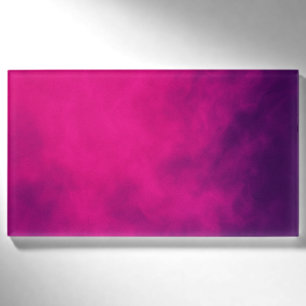 Custom Neon Pink Gradient Name Tag