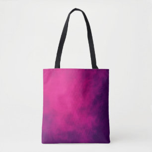 Custom Neon Pink Tote Bag
