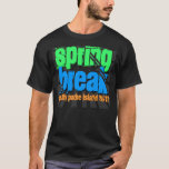 Custom Neon Spring Break T-Shirts