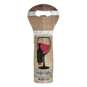 Custom Neoprene Wine Bottle Holder Bag