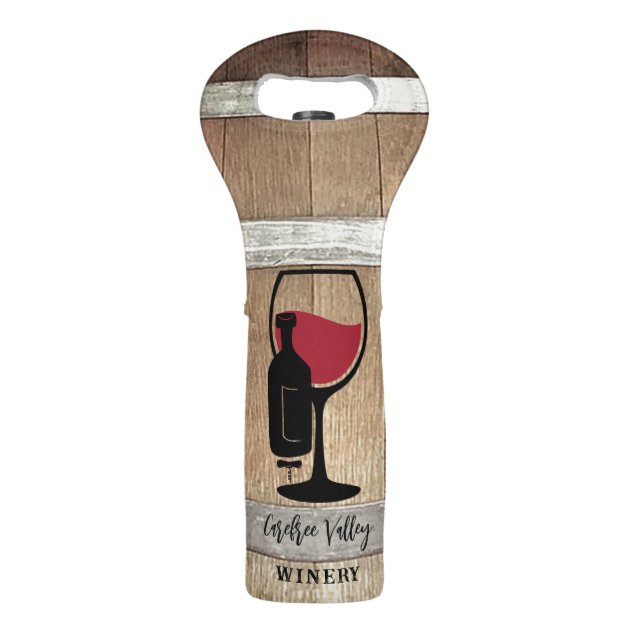 Neoprene wine bottle discount holder