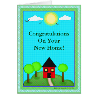 Congratulations New Home Owner Cards, Congratulations New Home Owner ...