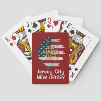 Custom New Jersey State Playing Cards