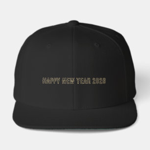 Custom New Year 2026 Premium-Hat Versatile look Visor