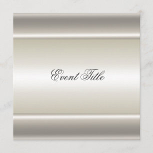 Custom New Year's Party Invitation