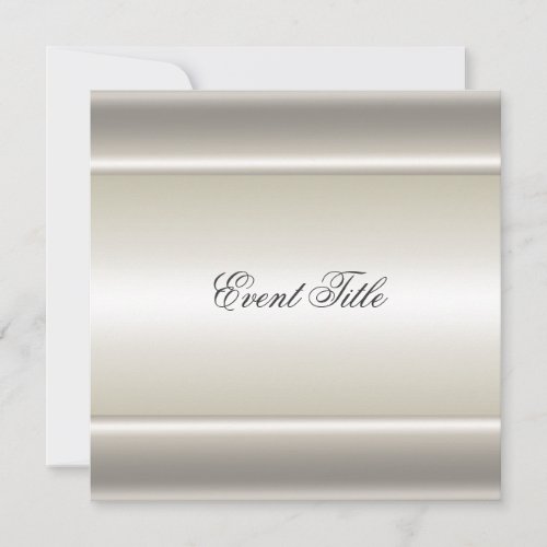 Custom New Year's Party Invitation