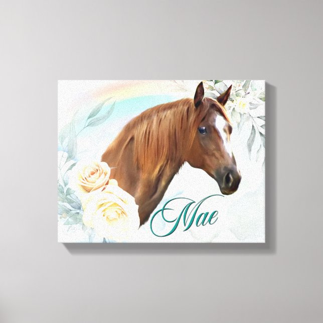 Custom Nicole - Mae 1 11x14 Canvas Print (Front)